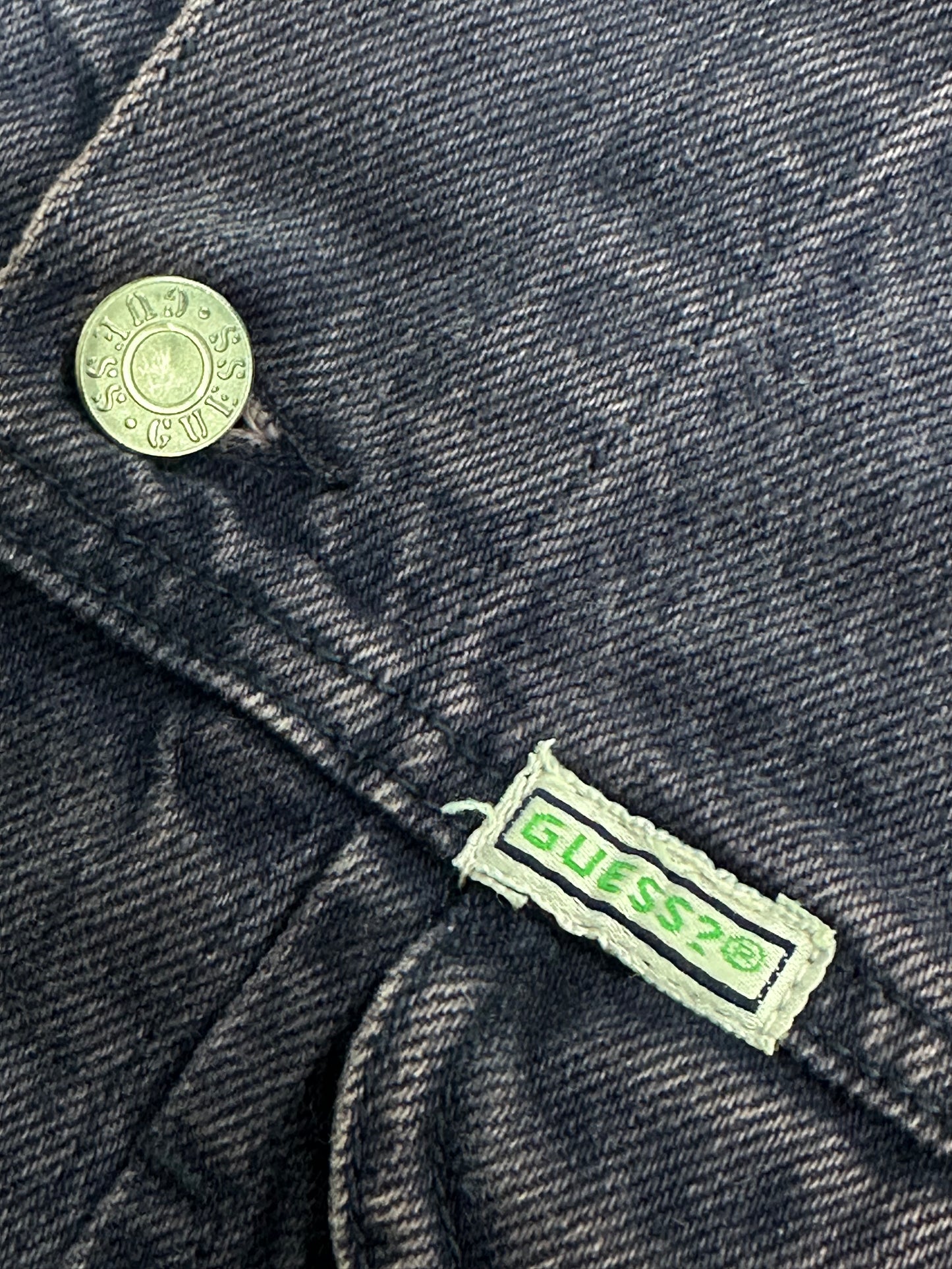 [L] 90s GUESS by Georges Marciano Denim Jacket