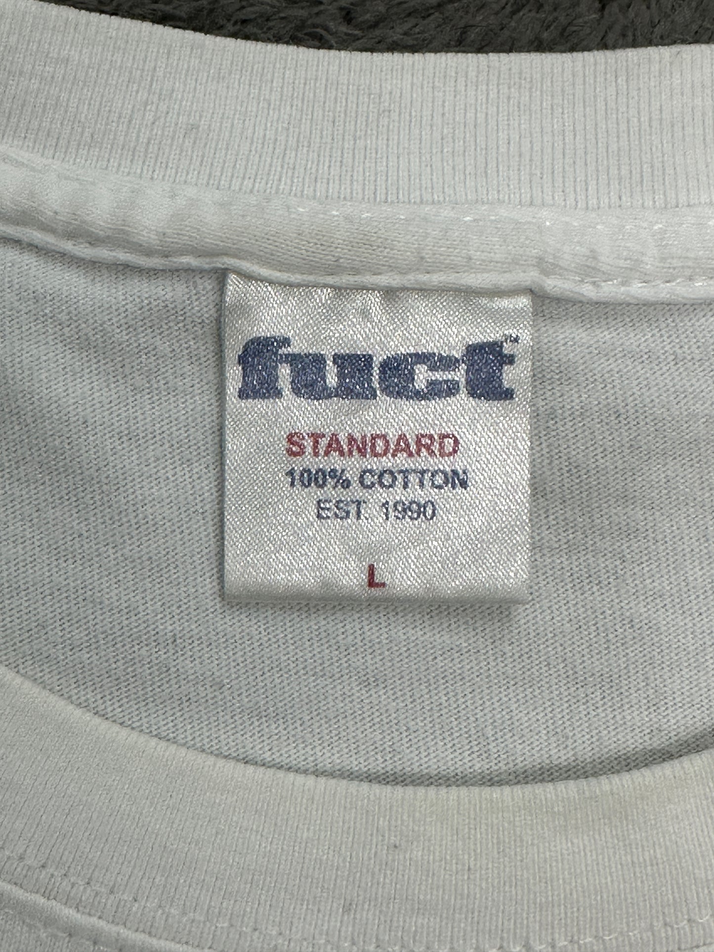 [M] 00s FUCT 'The idea of God must be destroyed' Tee