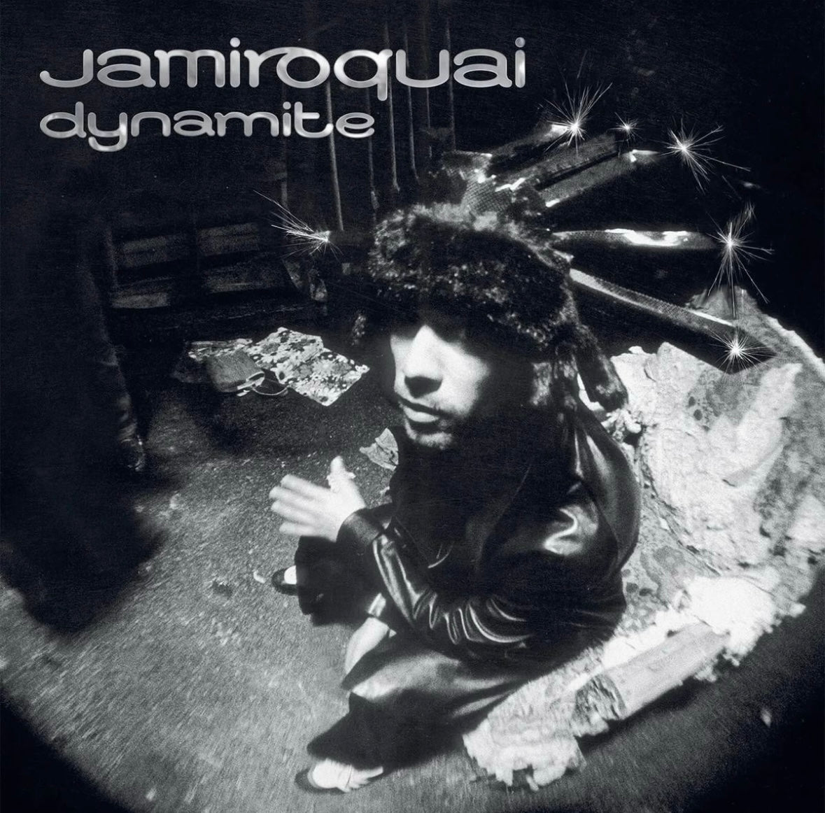 [L] 2005' Jamiroquai Dynamite UK Tour Tee