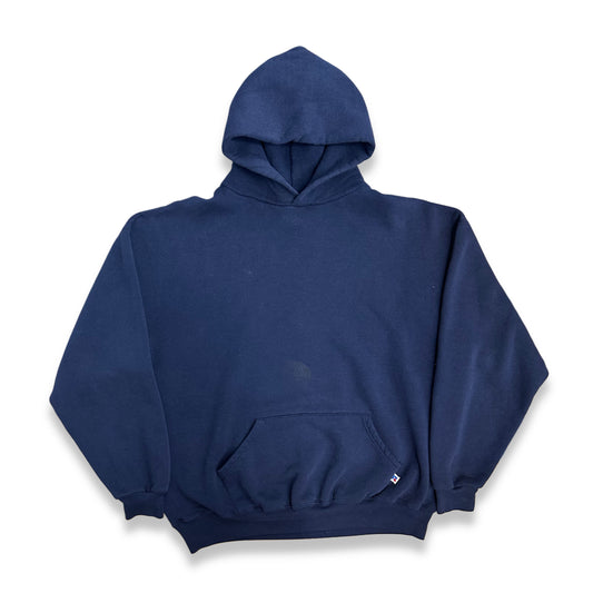 [XL] 90s Russell Navy Hoodie