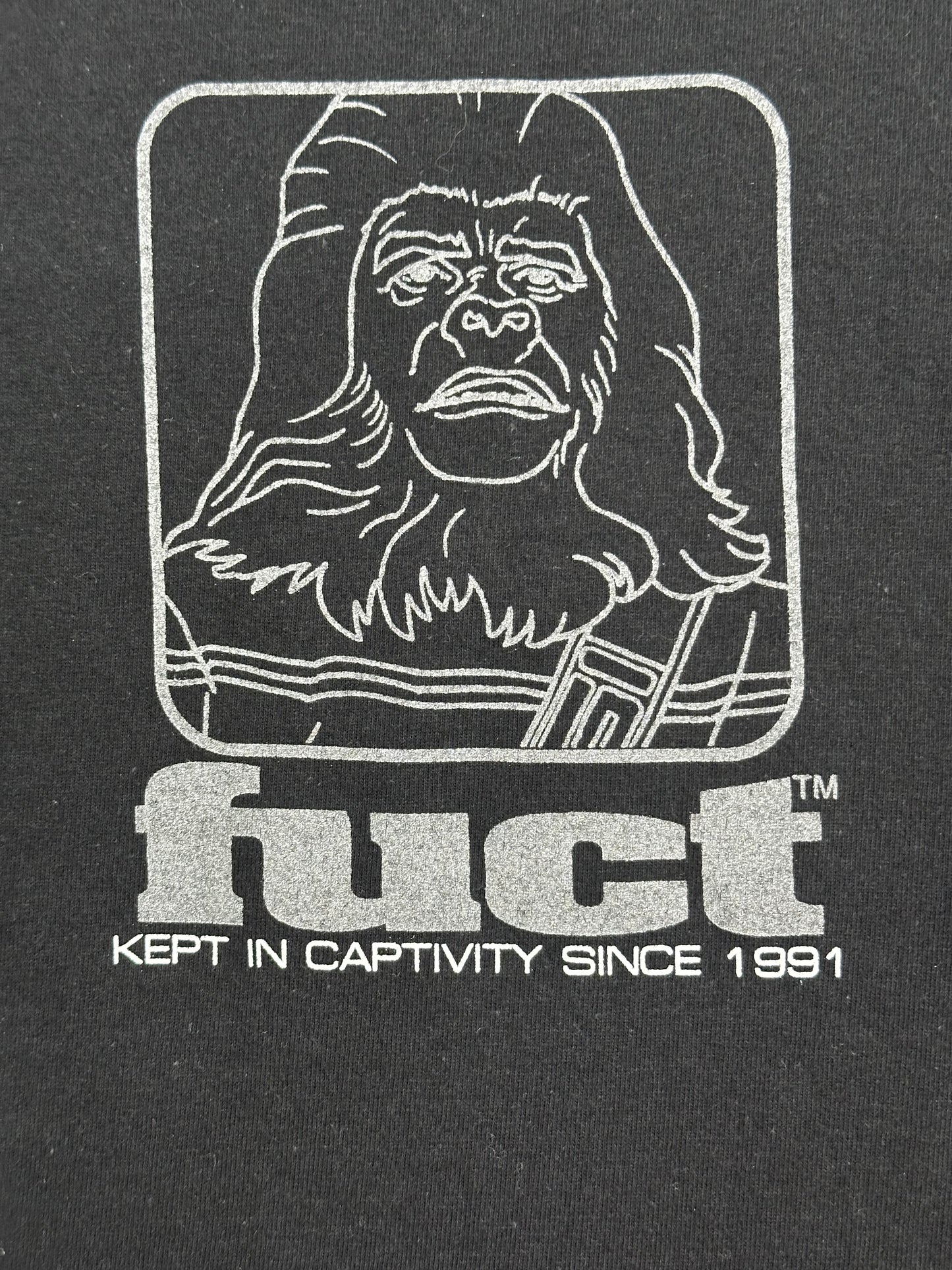[XL] FUCT Ape Tee