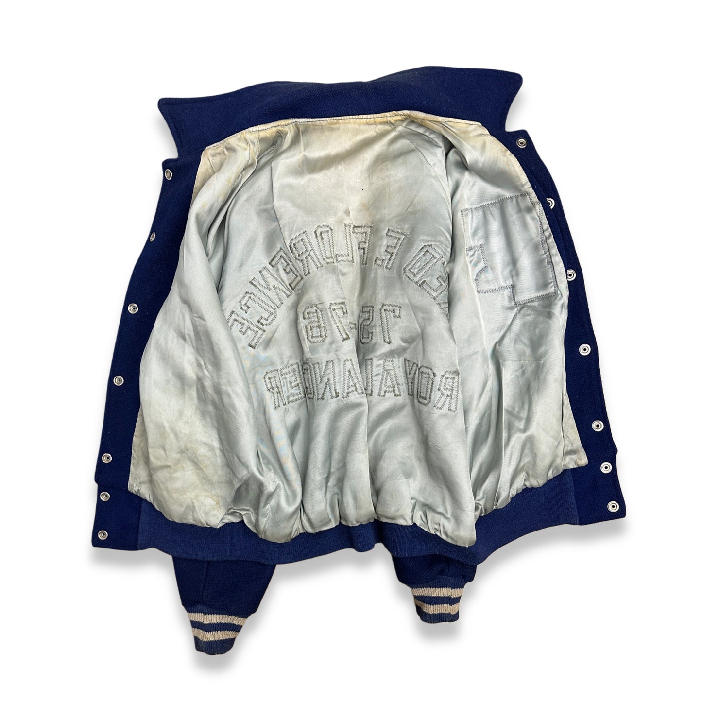 [L] 70s Florence Varsity Jacket