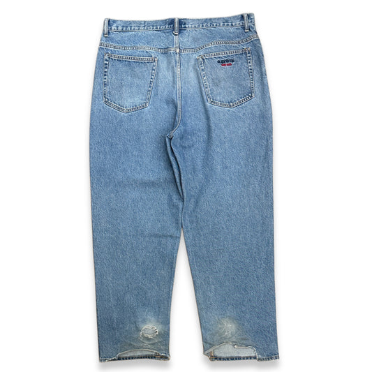 [36] Supreme Baggy Jeans