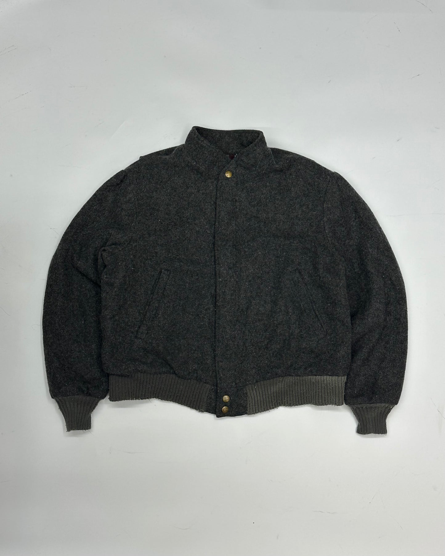 [L] 70s Woolrich crop wool Jakcet