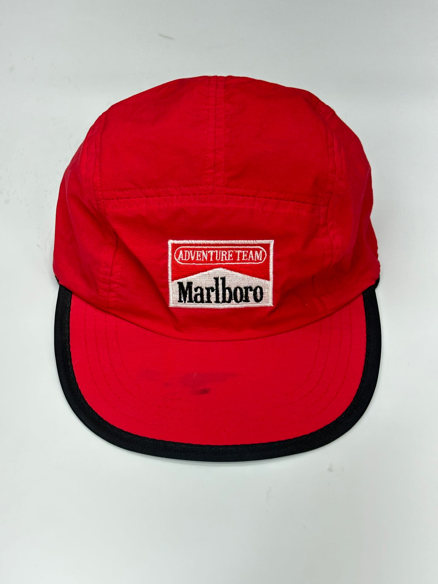 90s Marlboro nylon camp cap