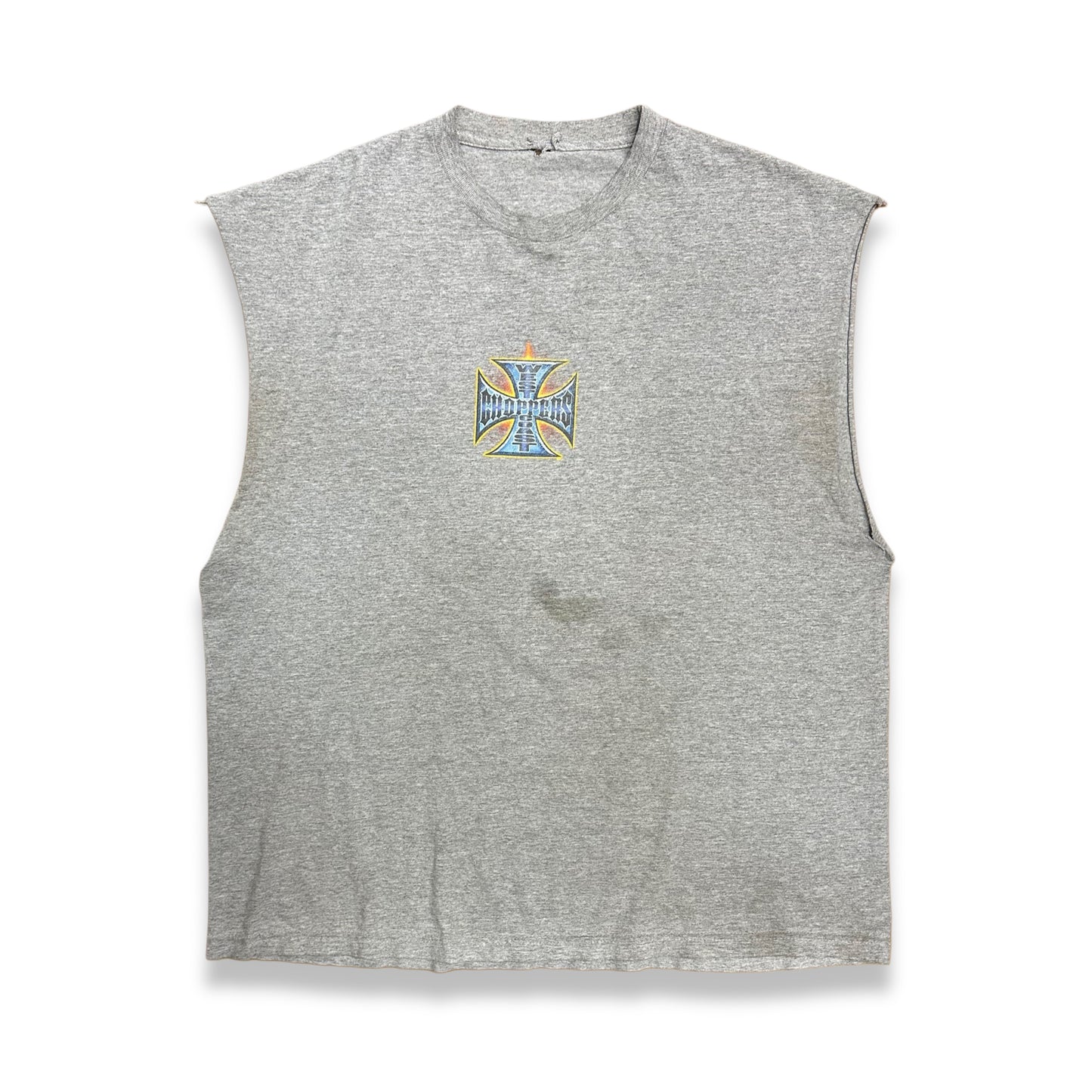[XXL] 00s West Coast Choppers Logo Sleeveless