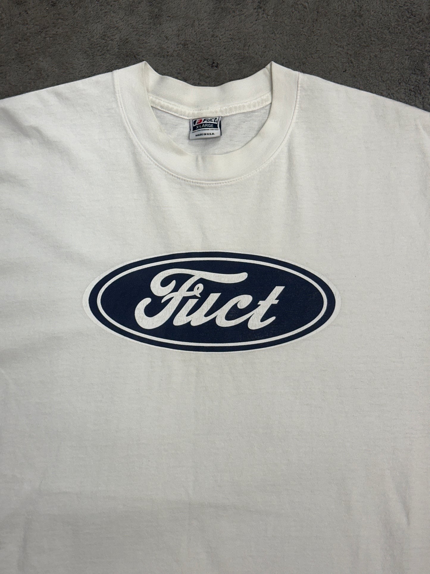 [XL] FUCT Oval Logo Tee