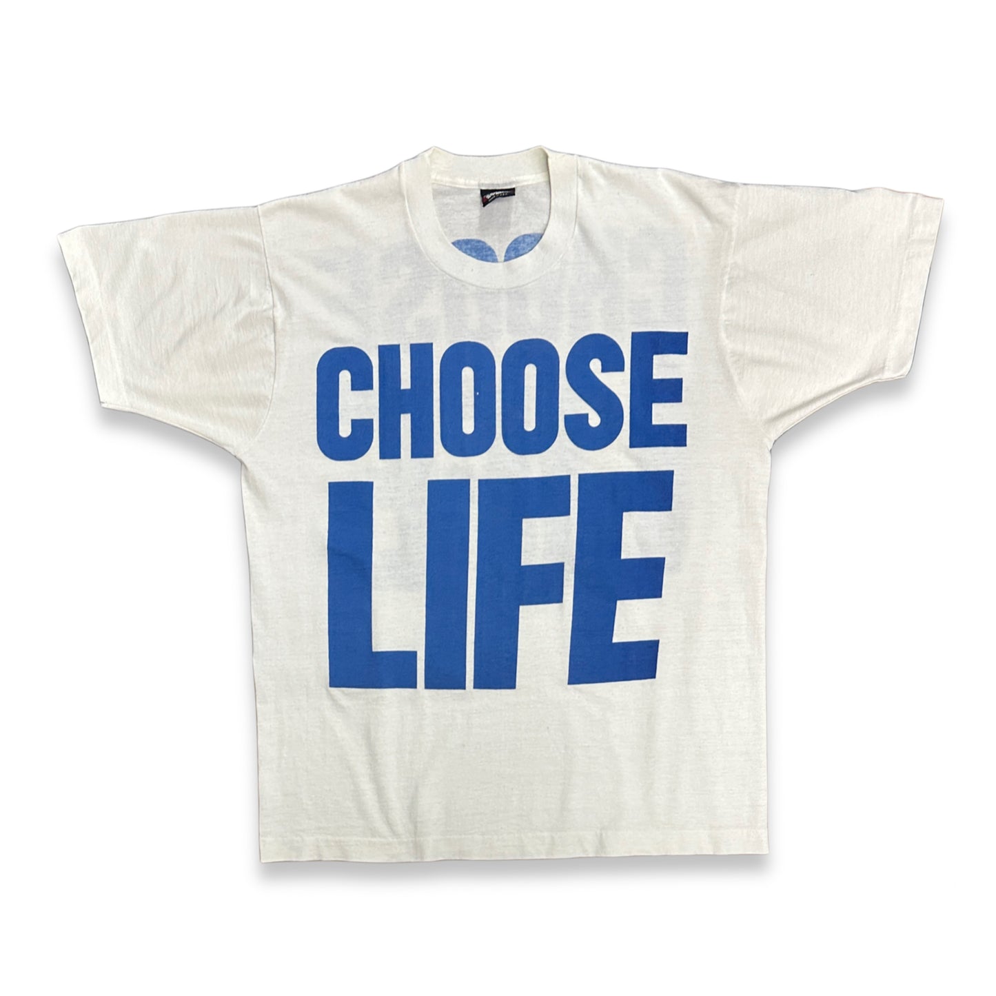 [XL] 80s WHAM 'CHOOSE LIFE' Tee