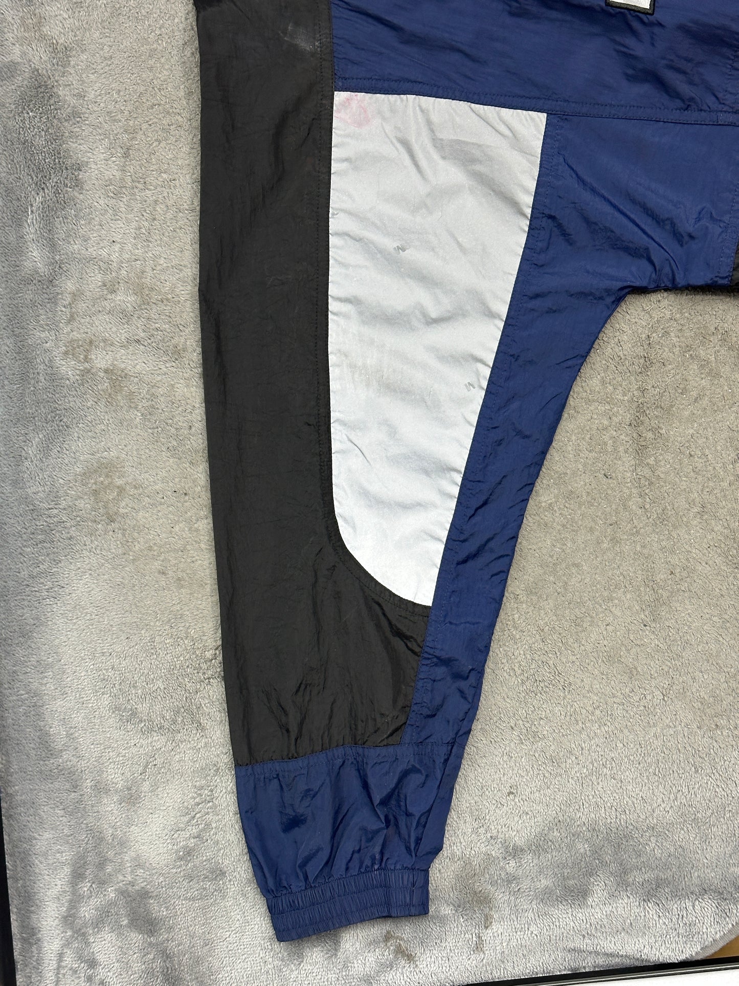 [L] FUCT Reflective Nylon Track Jacket