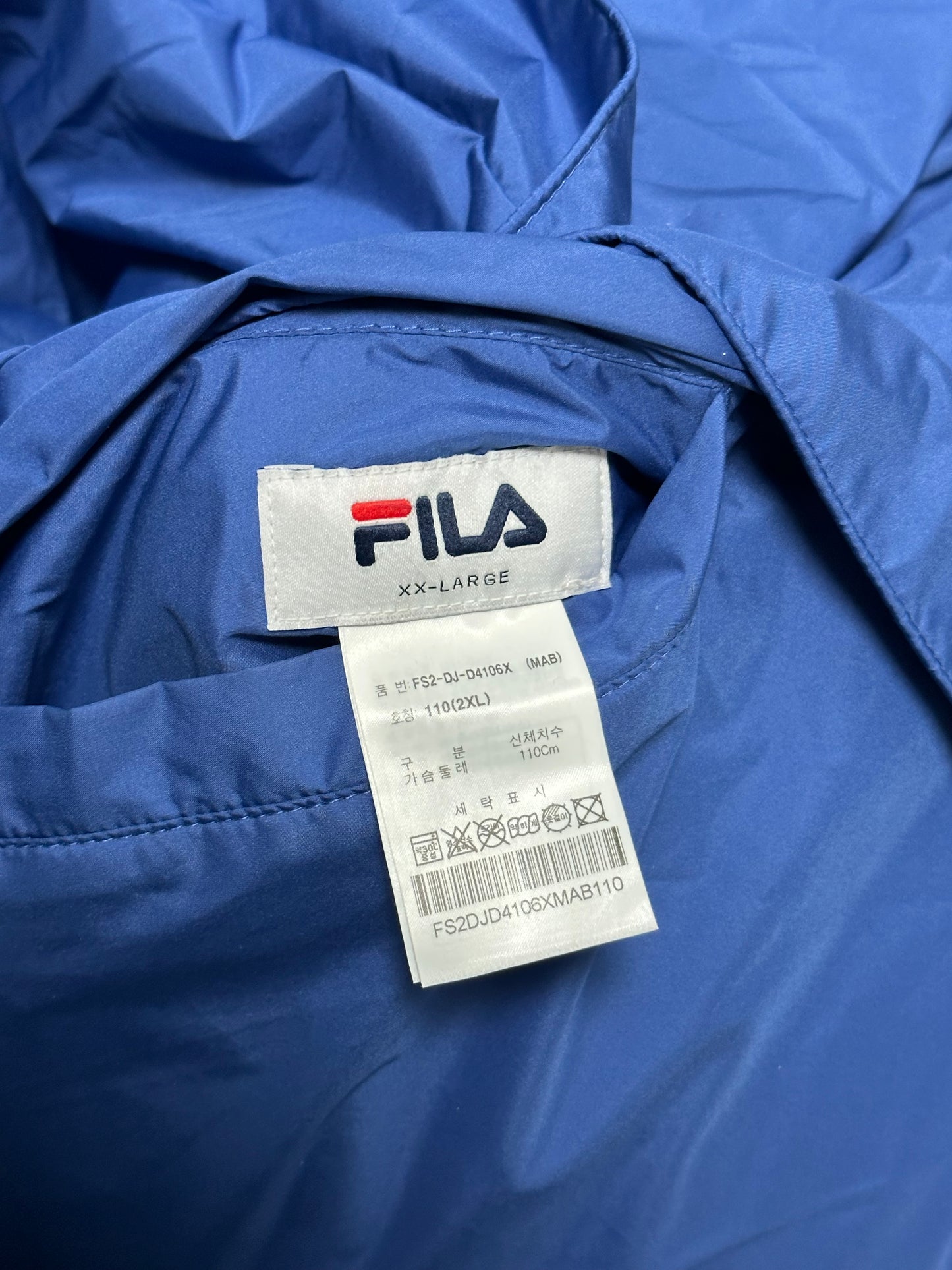 Fila Reversible Puffer Jacket XXL