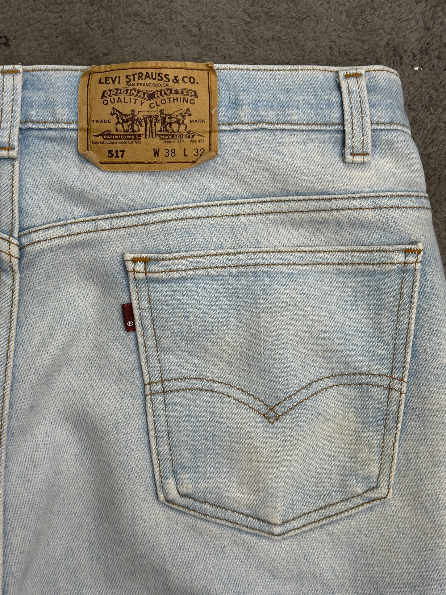 [38x32] 1991' Levi's 517 Bootcut Denim Pants