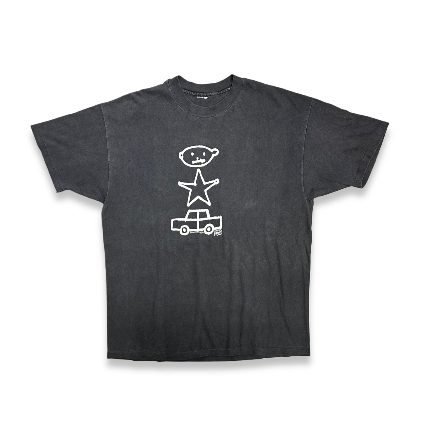 [L] 1991' U2 Zootv Tour Tee