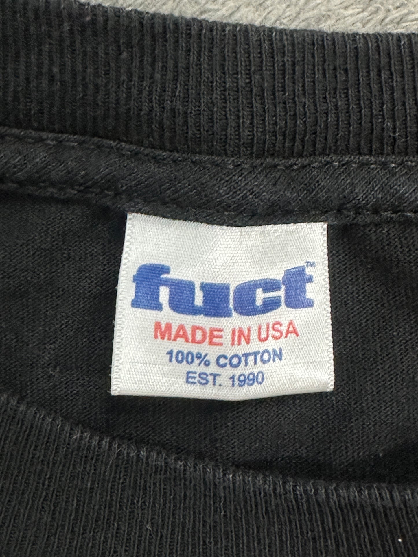 [L] 00s FUCT 'my name is satan' Long Sleeve
