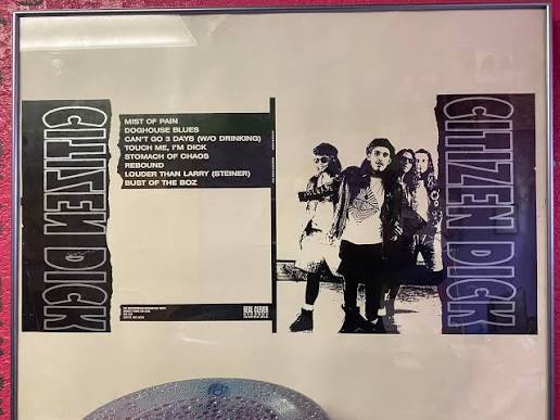 [L] 1992' Citizen Dick Movie Band Tee