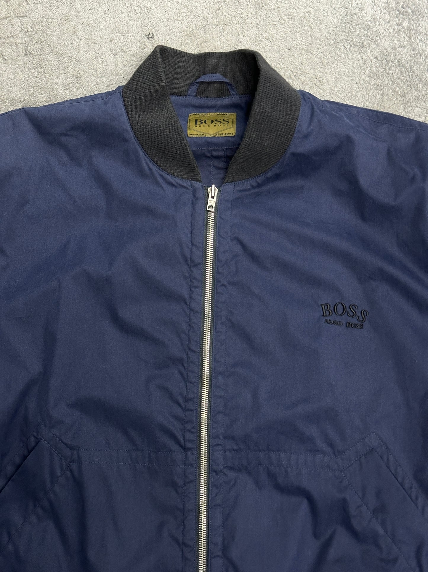 [52] 80s HUGO BOSS Bomber Jacket