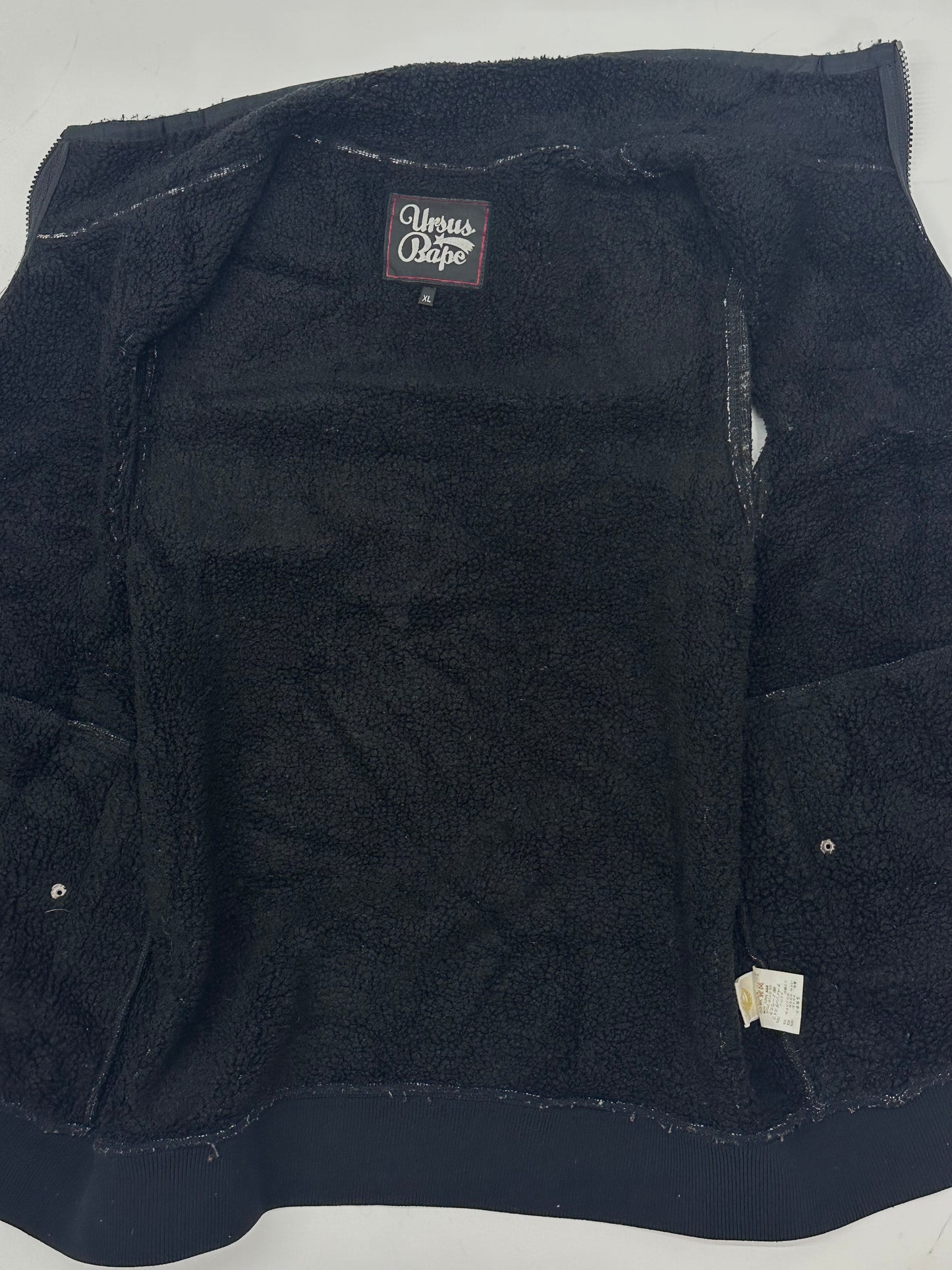 [XL] 00s Ursus Bape Fleece Vest