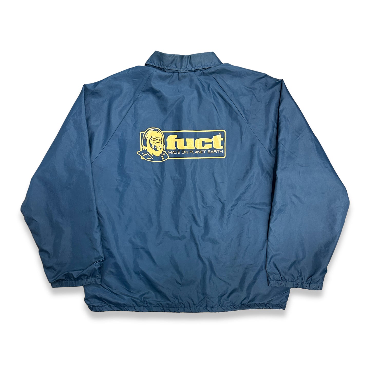 [XL] 90s FUCT Planet of Ape Coach Jacket