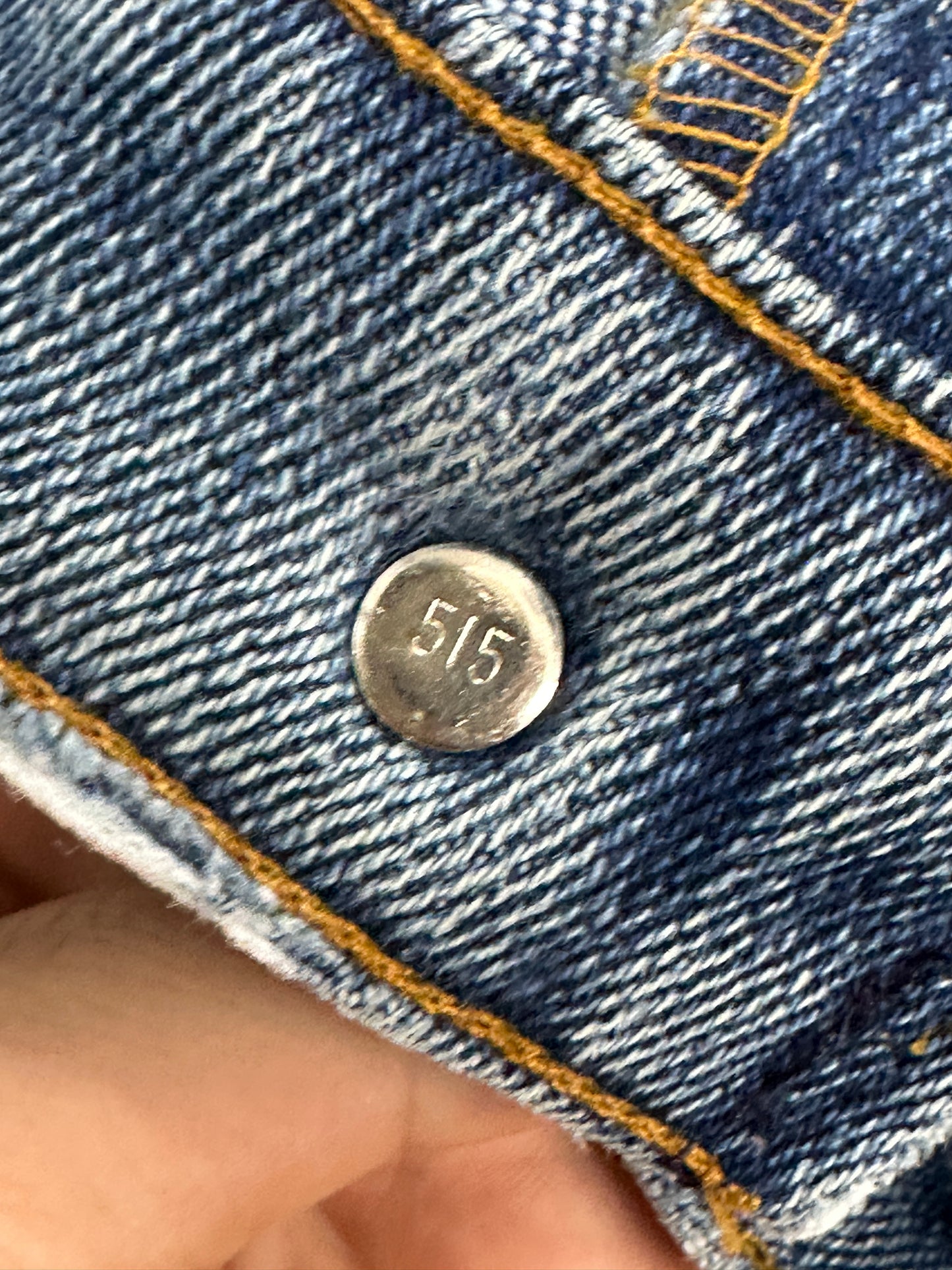 [38x30] 90s Levi's 517 Bootcut Denim Pants
