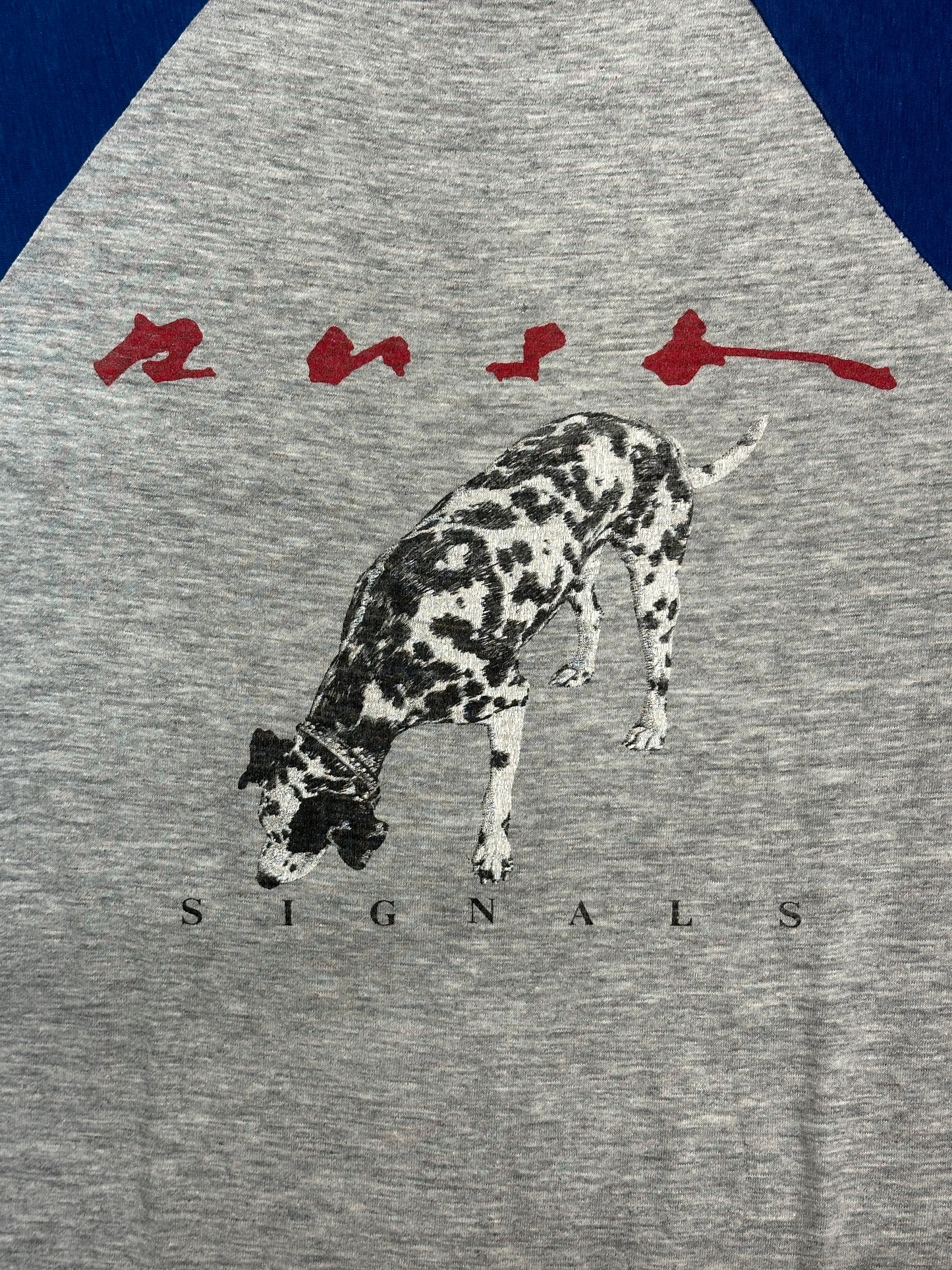 [L] 1983' RUSH Signal Euro Tour Reglan Tee