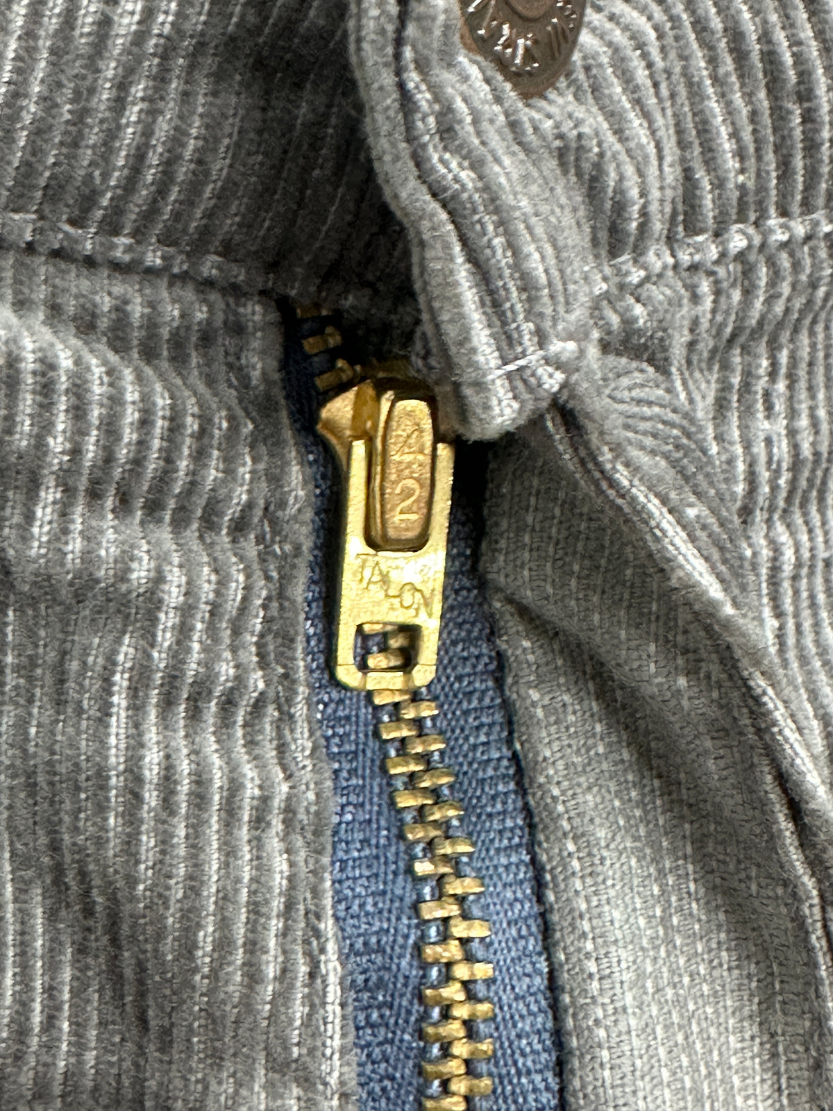 [36] 70s Levi's 646 Corduroy Denim Pants