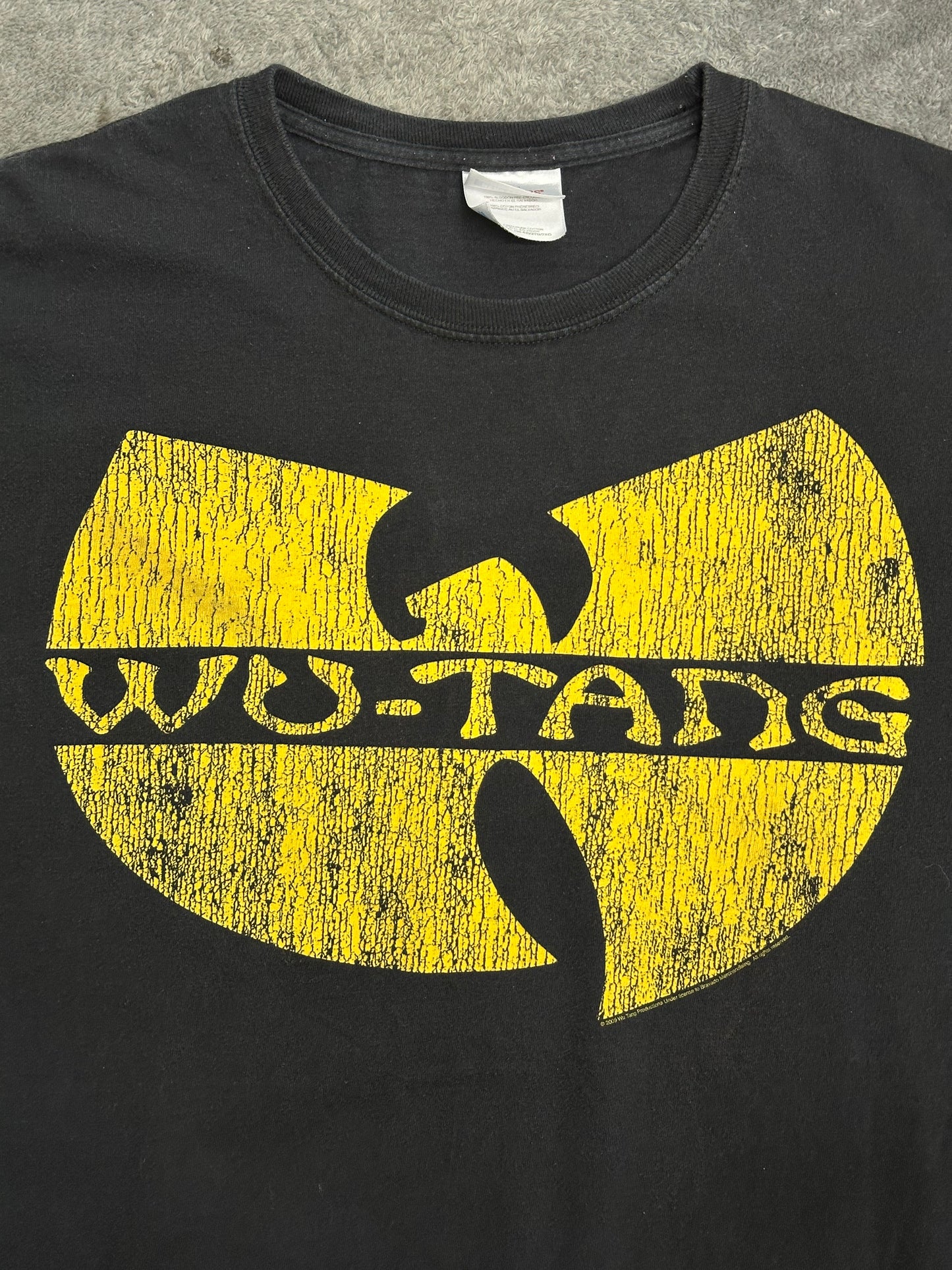 [2XL] 2009' WU-TANG Rap Tee