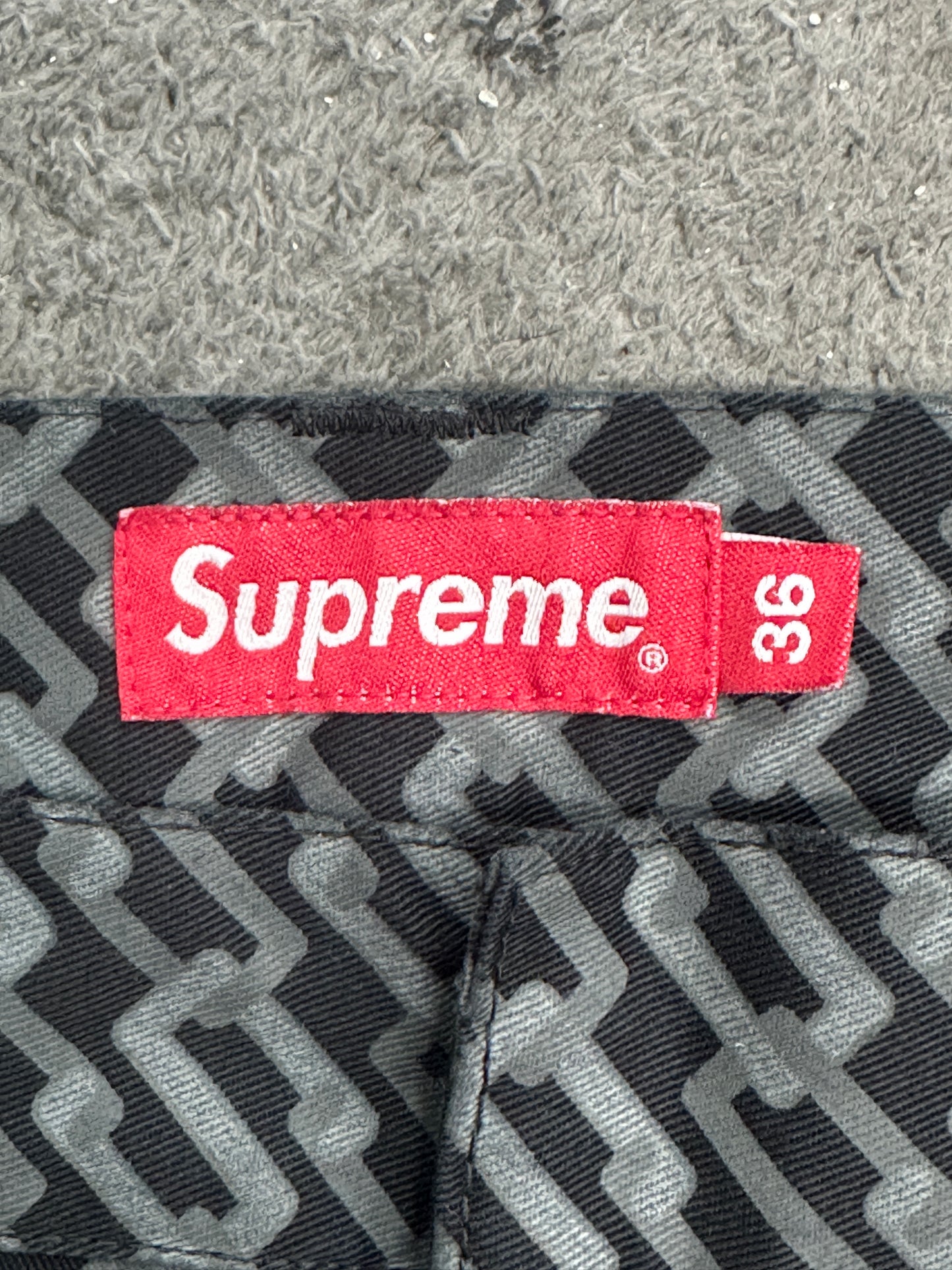 [36] Supreme Monogram Work Pants