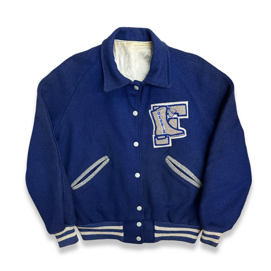 [L] 70s Florence Varsity Jacket