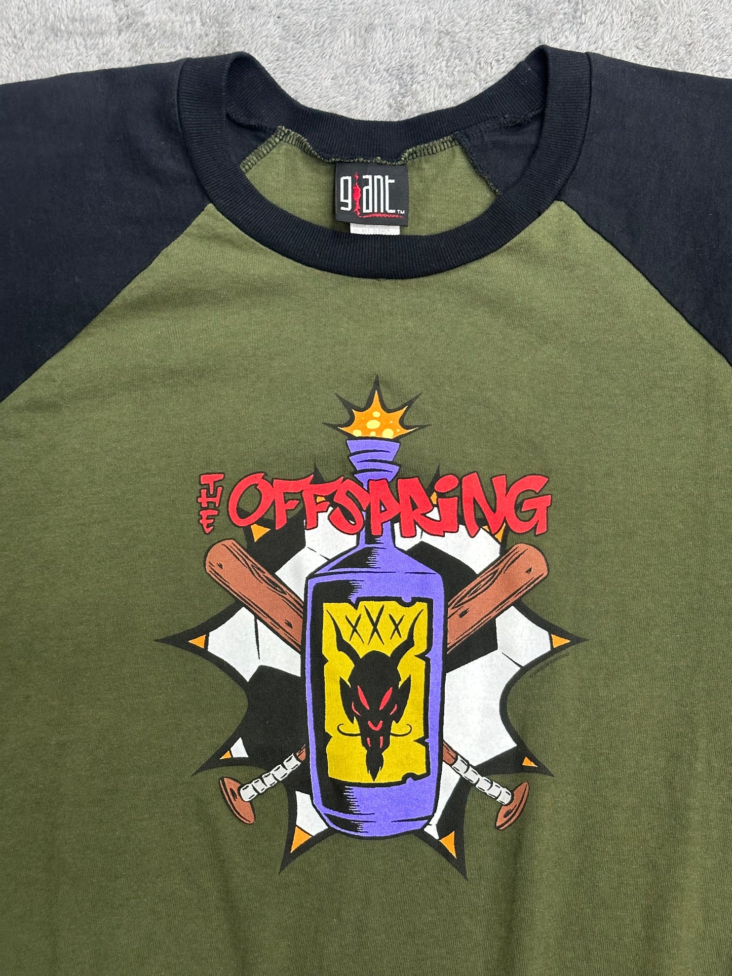 [XL] 2000' Offspring Band Two tone Tee