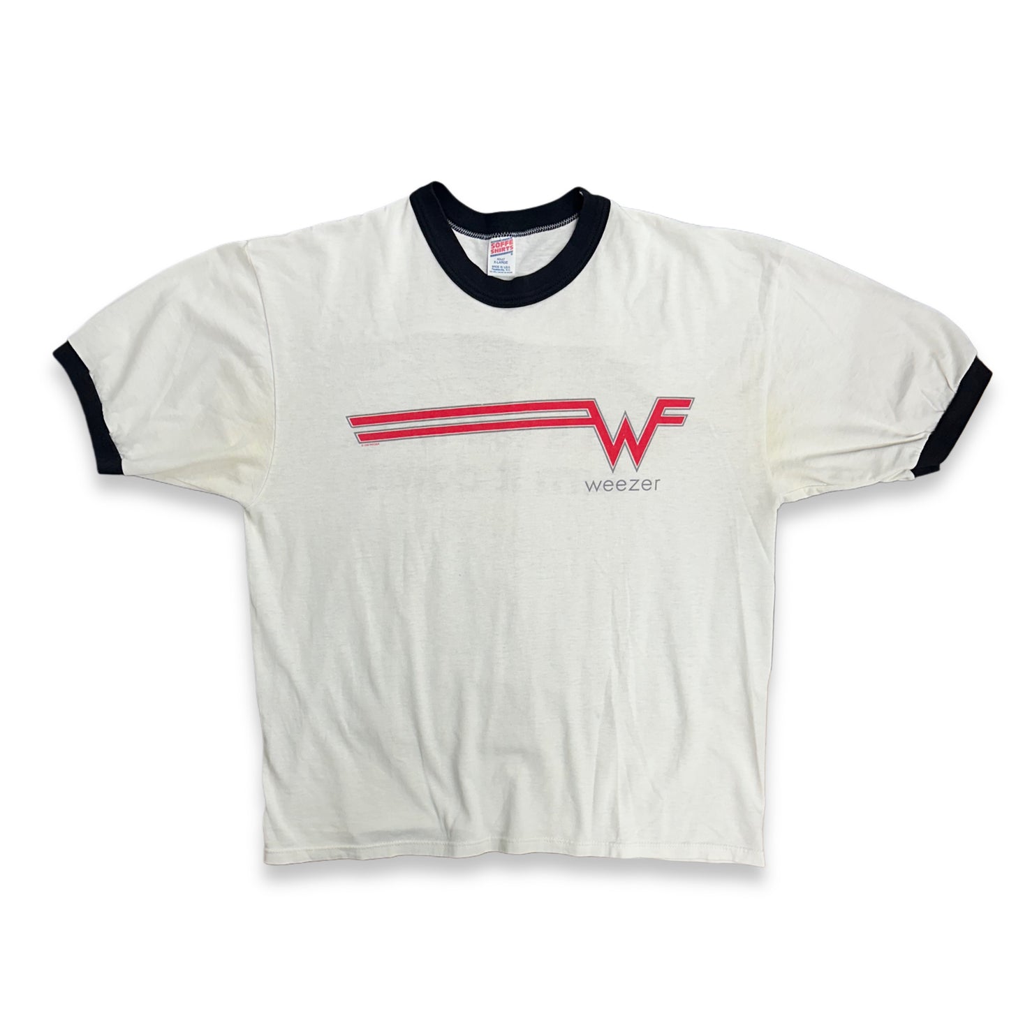 [XL] 1995' WEEZER Rock Music Ringer Tee