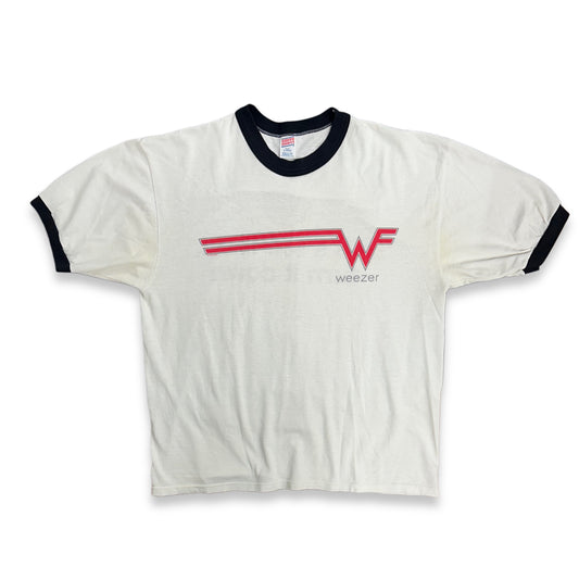 [XL] 1995' WEEZER Rock Music Ringer Tee
