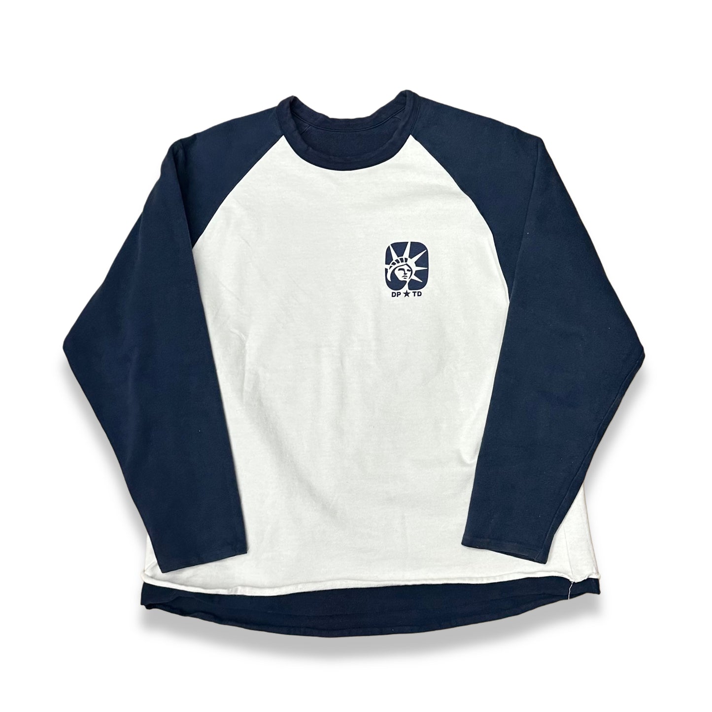 [L] 90s Depleted Reversible Sweatshirt