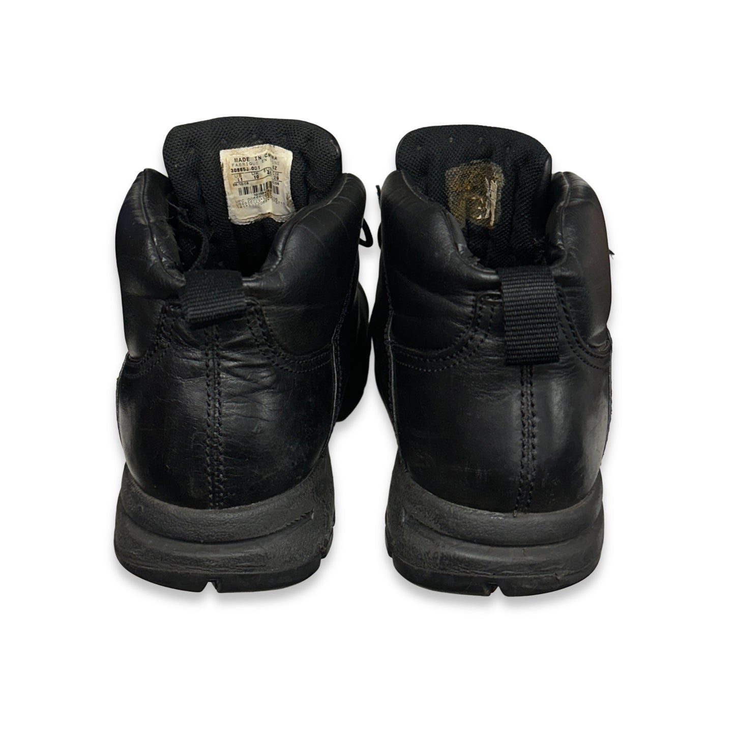 [US 11] 00s Nike Air Source Leather Hiking Boot