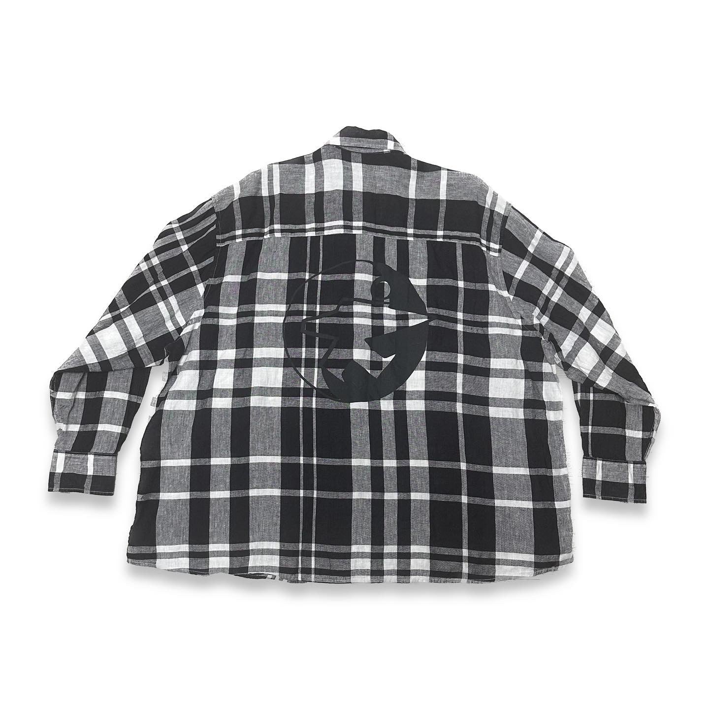 Stussy x Ourlegacy Workshop Borrowed Linen Shirt M