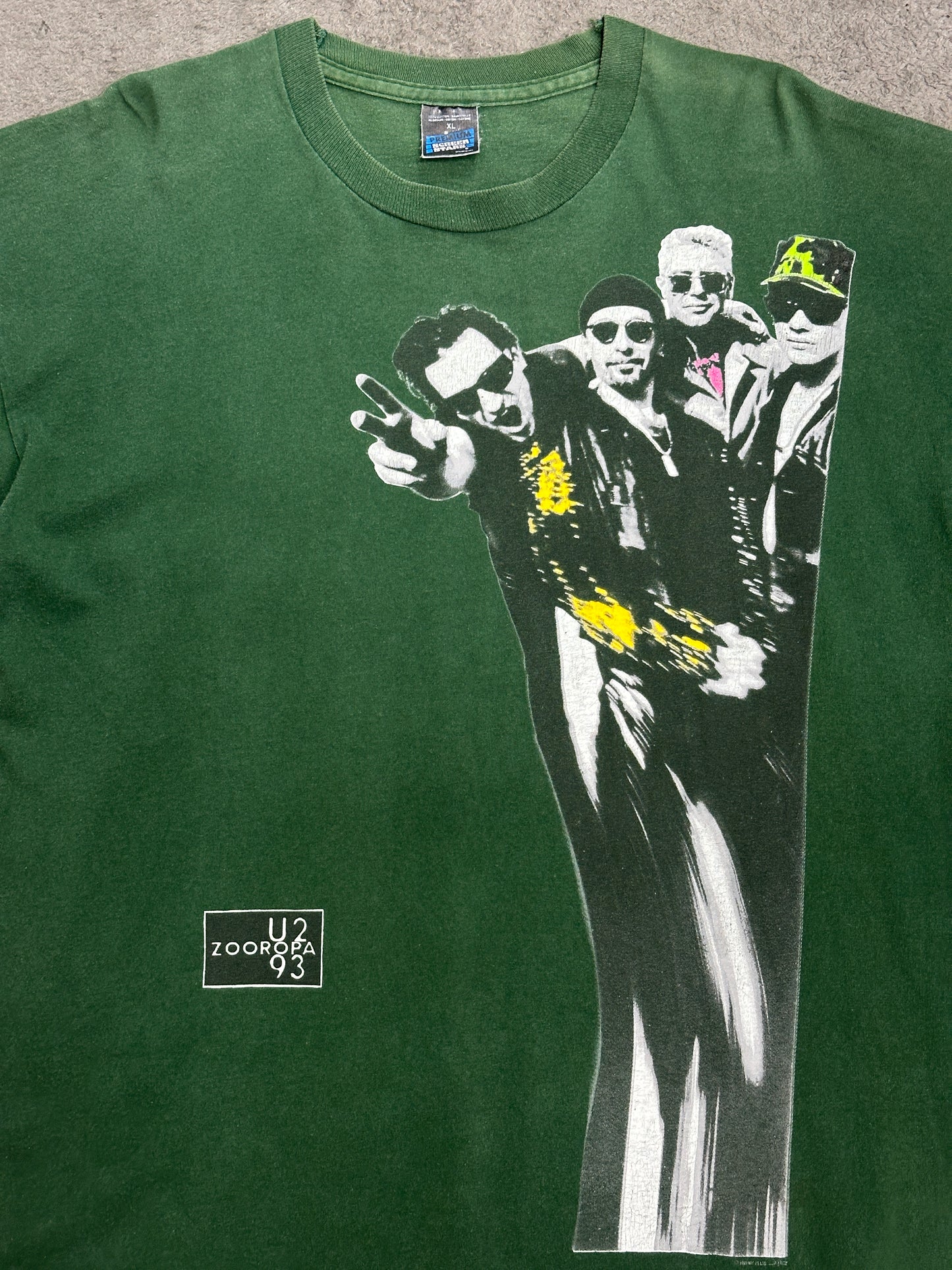 [XL] 1993' U2 ZOOROPA Tour Tee