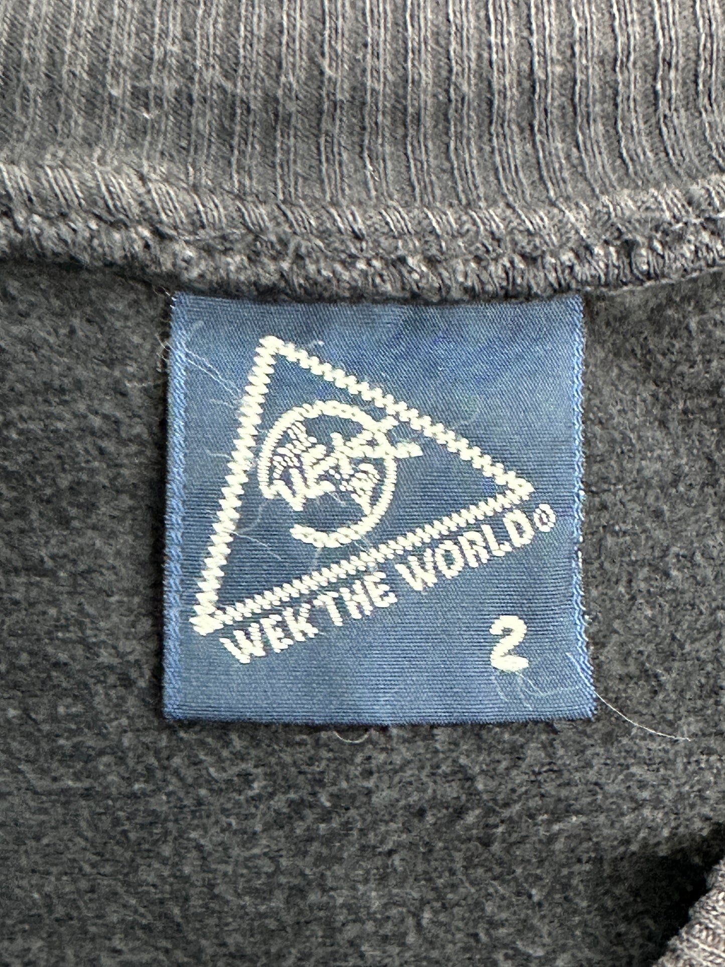 [XL] 90s The Black Crowes Faded Cotton Jacket