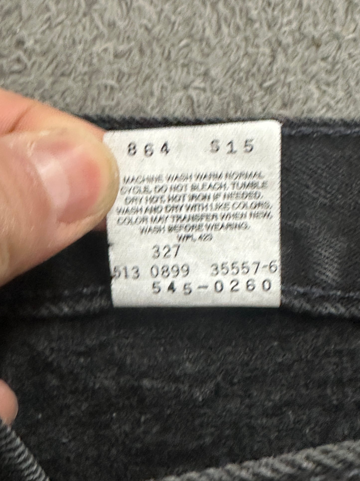 [38x32] 1999' Levi's 545 Denim Pants
