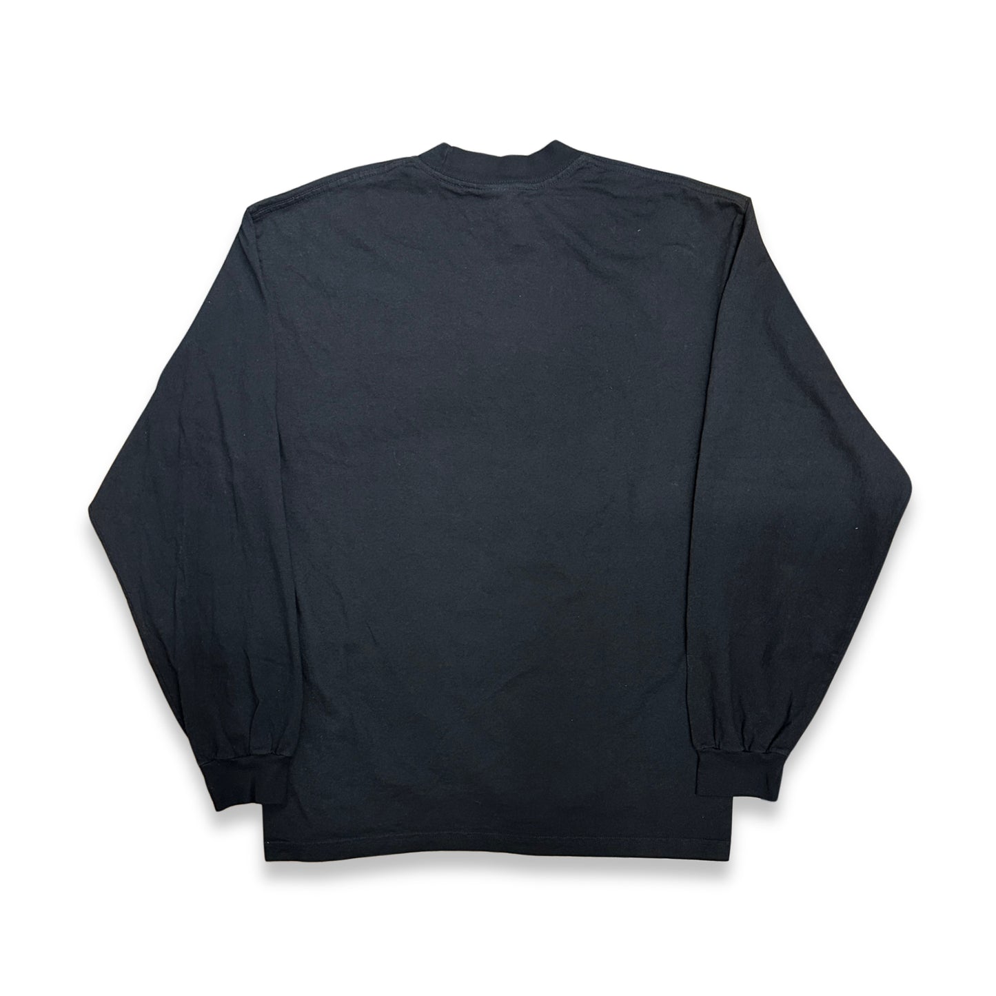 [L] FUCT Oval Logo Long Sleeve black