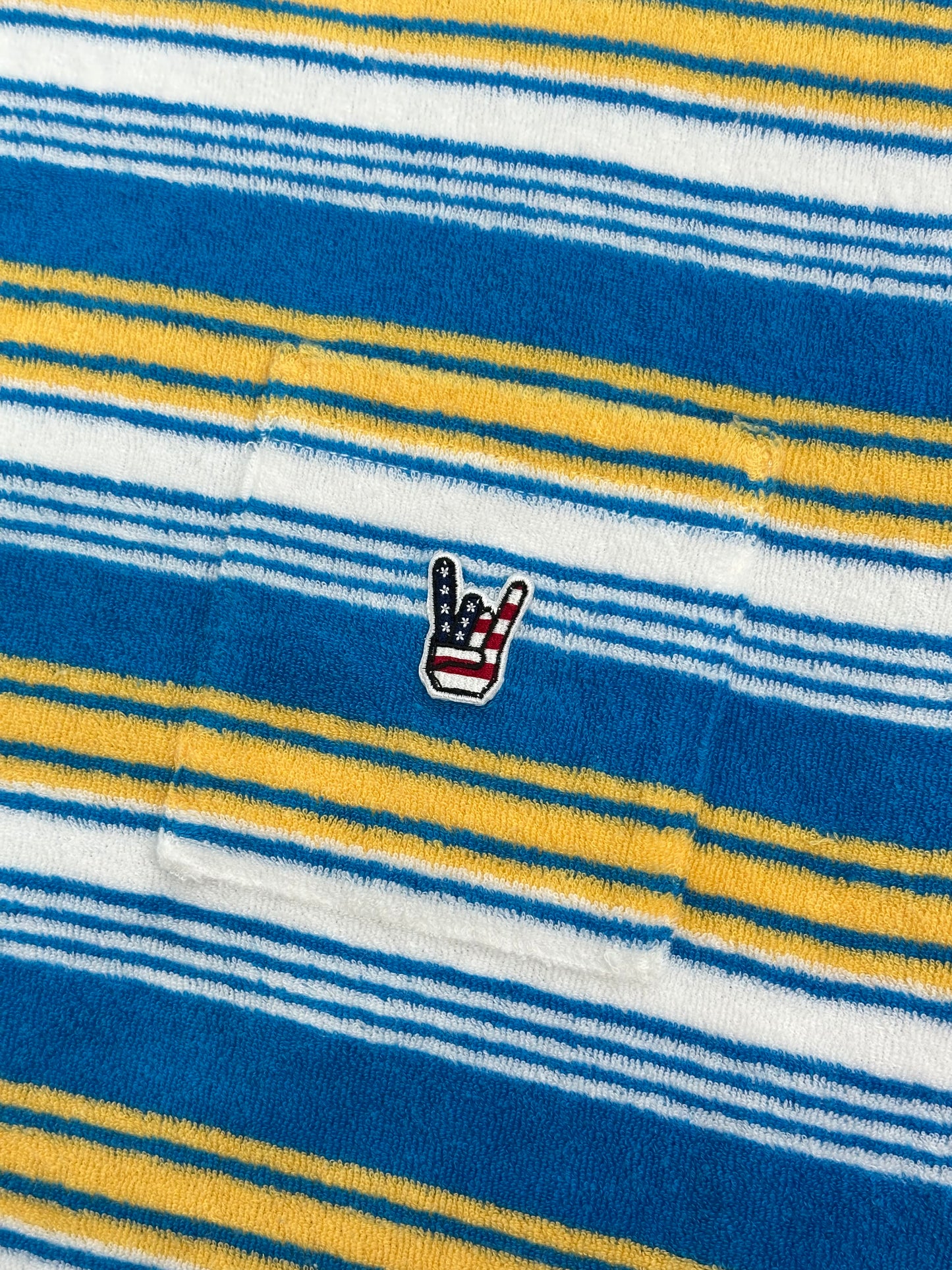 [M] 00s FUCT Terry Border Tee