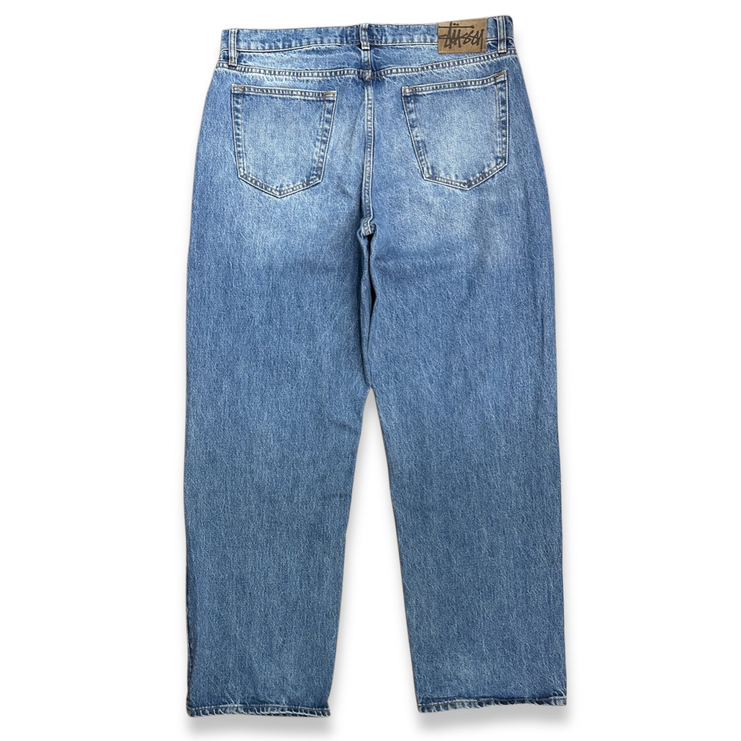 [34] Stussy BIGOL Jean Indigo