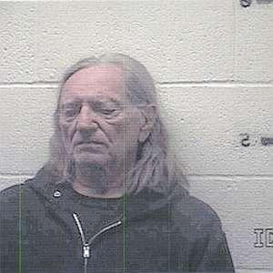 [XL] 00s FUCT Willie Nelson Mugshot Tee