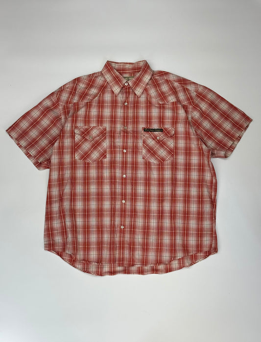 [XL] 00s West Coast Choppers western half shirt