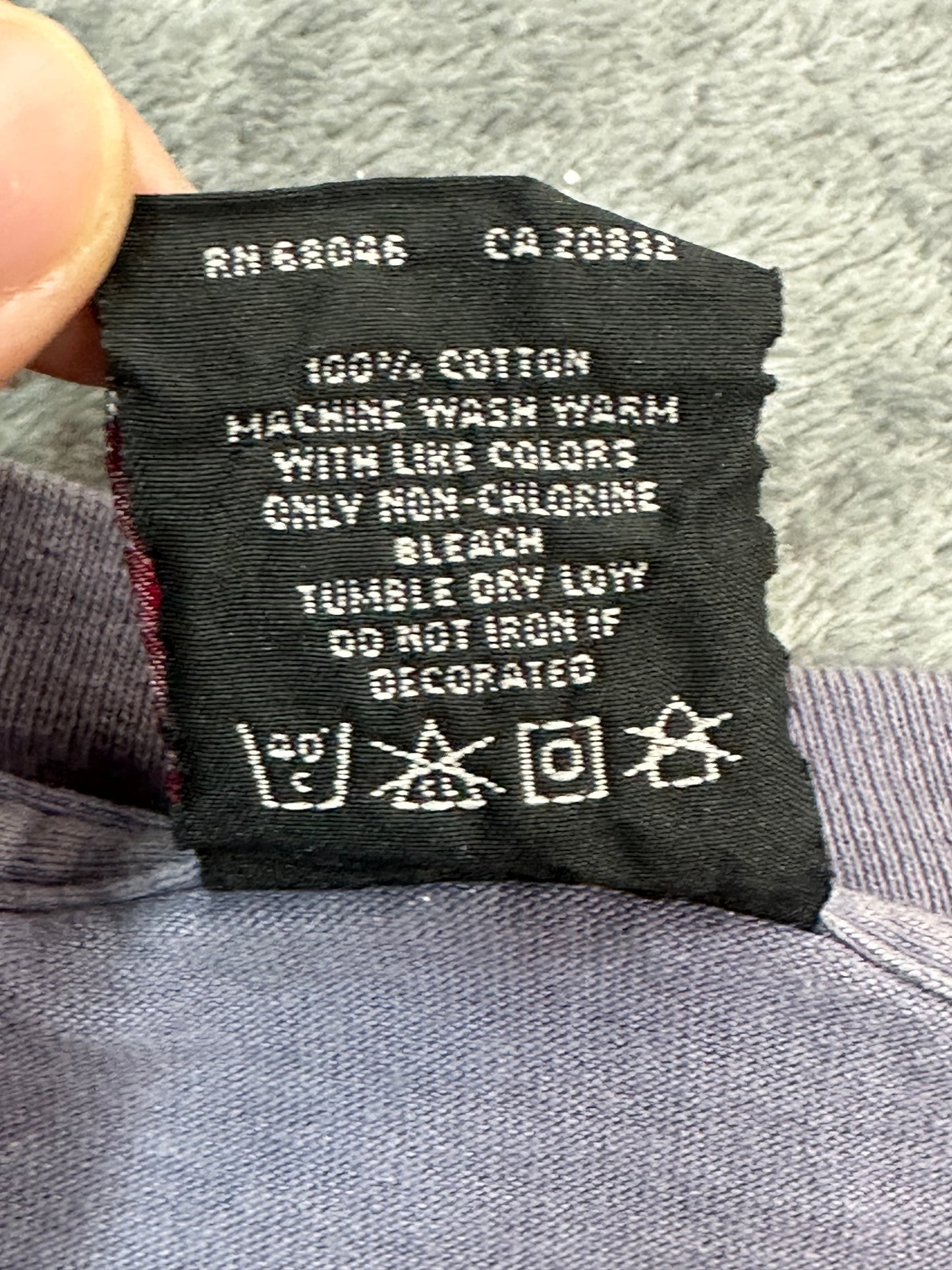 [XL] 90s METALLICA Beavis and Butt-Head Font Tee