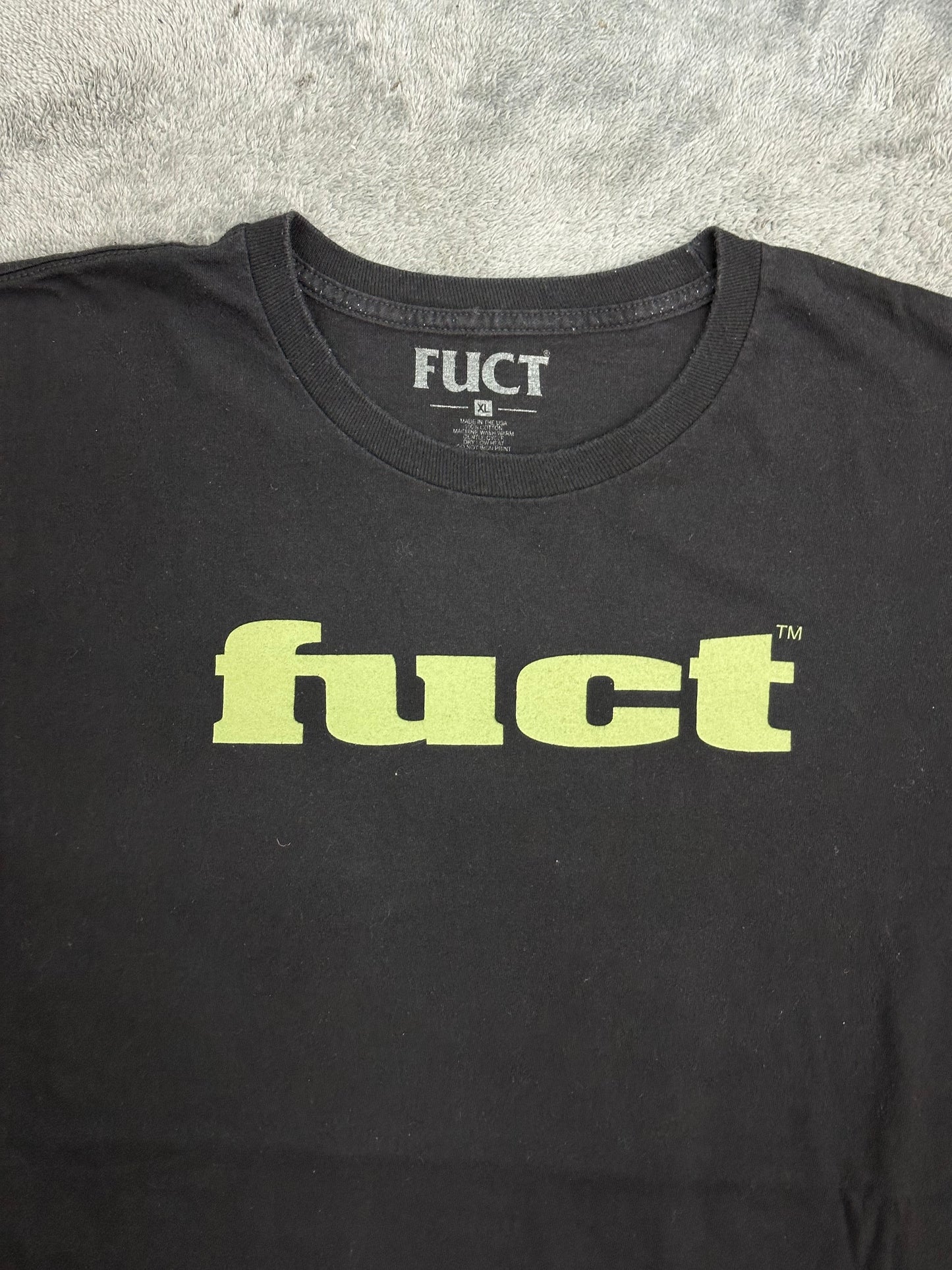 [XL] 00s FUCT Logo Tee