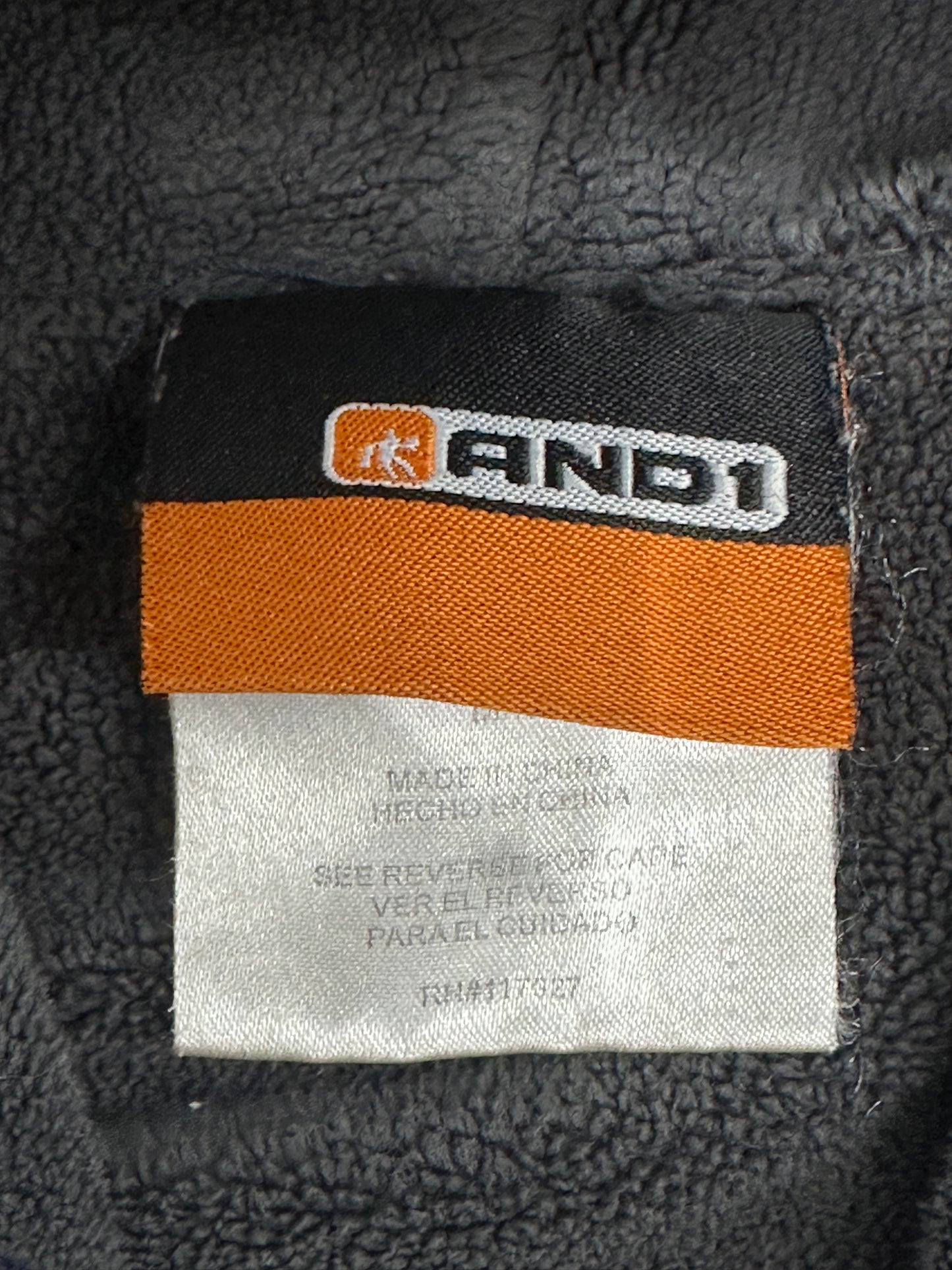 [L] 00s AND1 Faded Hood Zip-up
