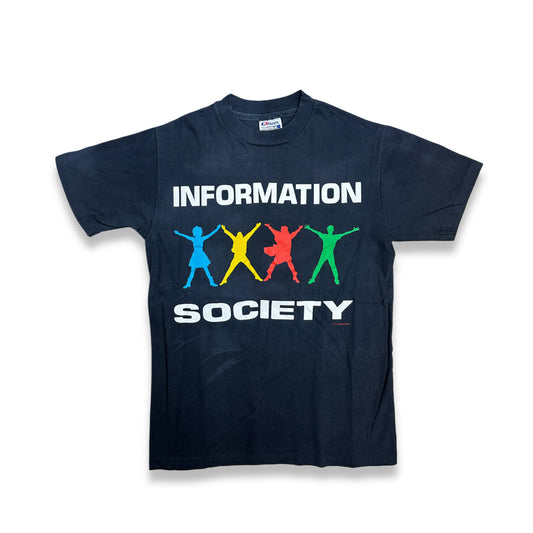 [M] 1988' Information Society Album Tee