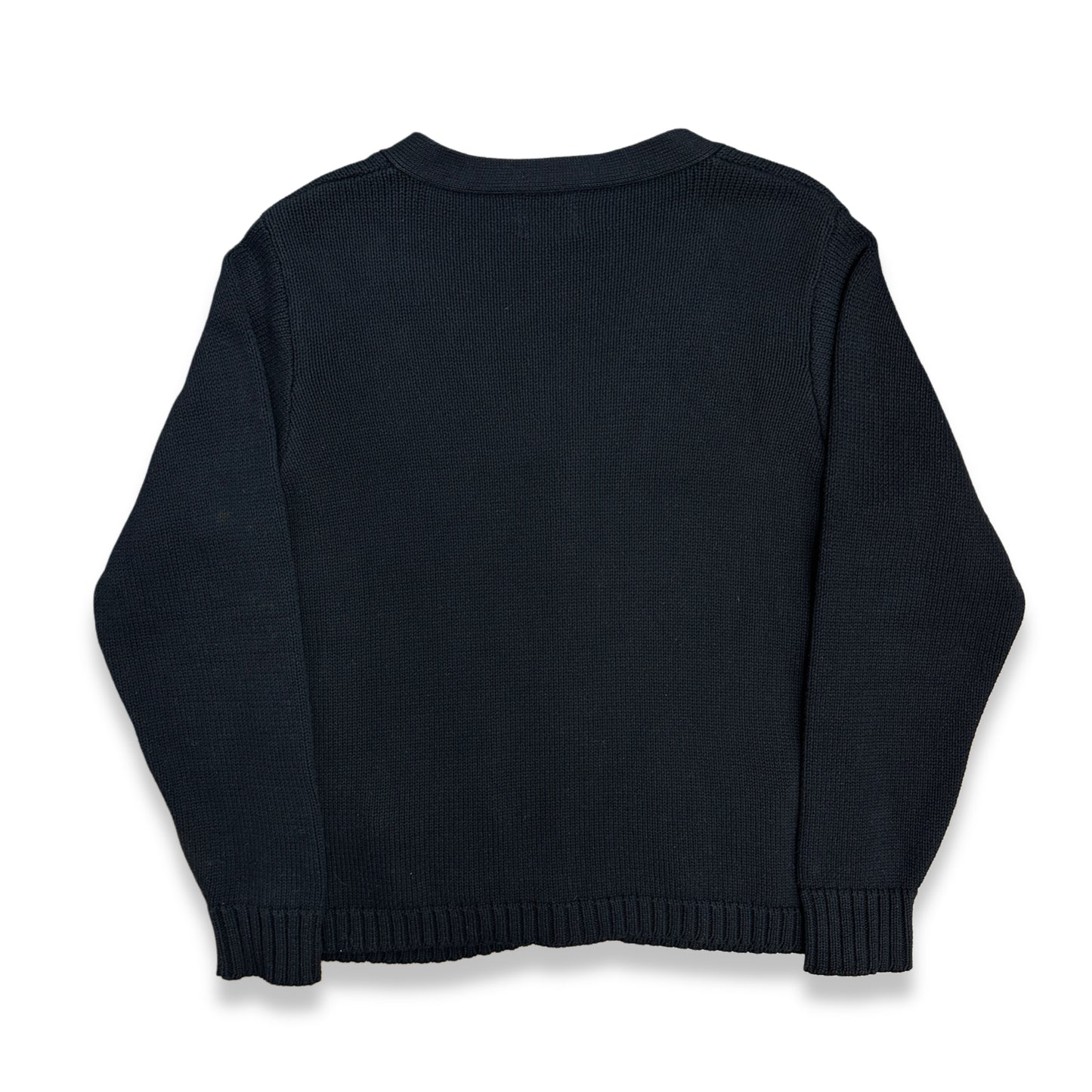 [S] FUCT SSDD Parody Knit Cardigan