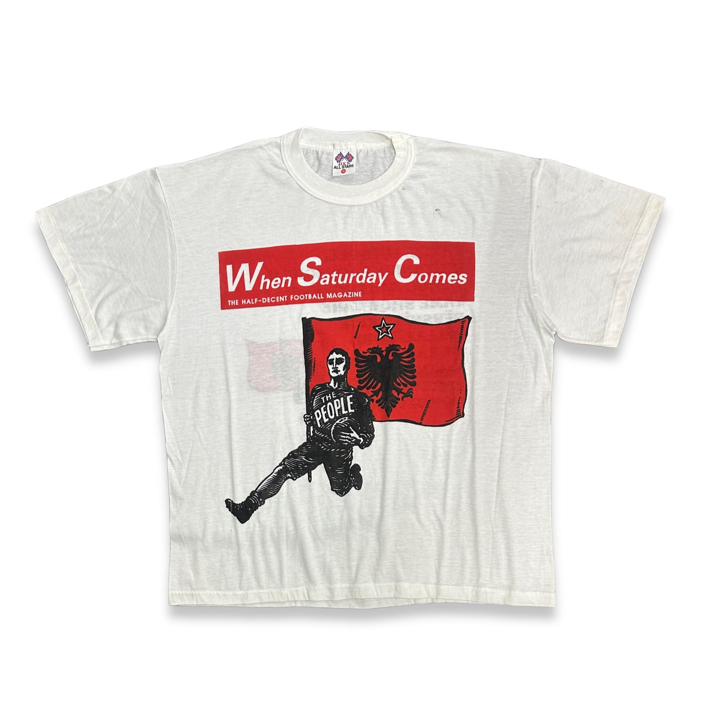 [XL] 90s WSC Football Magazine Tee