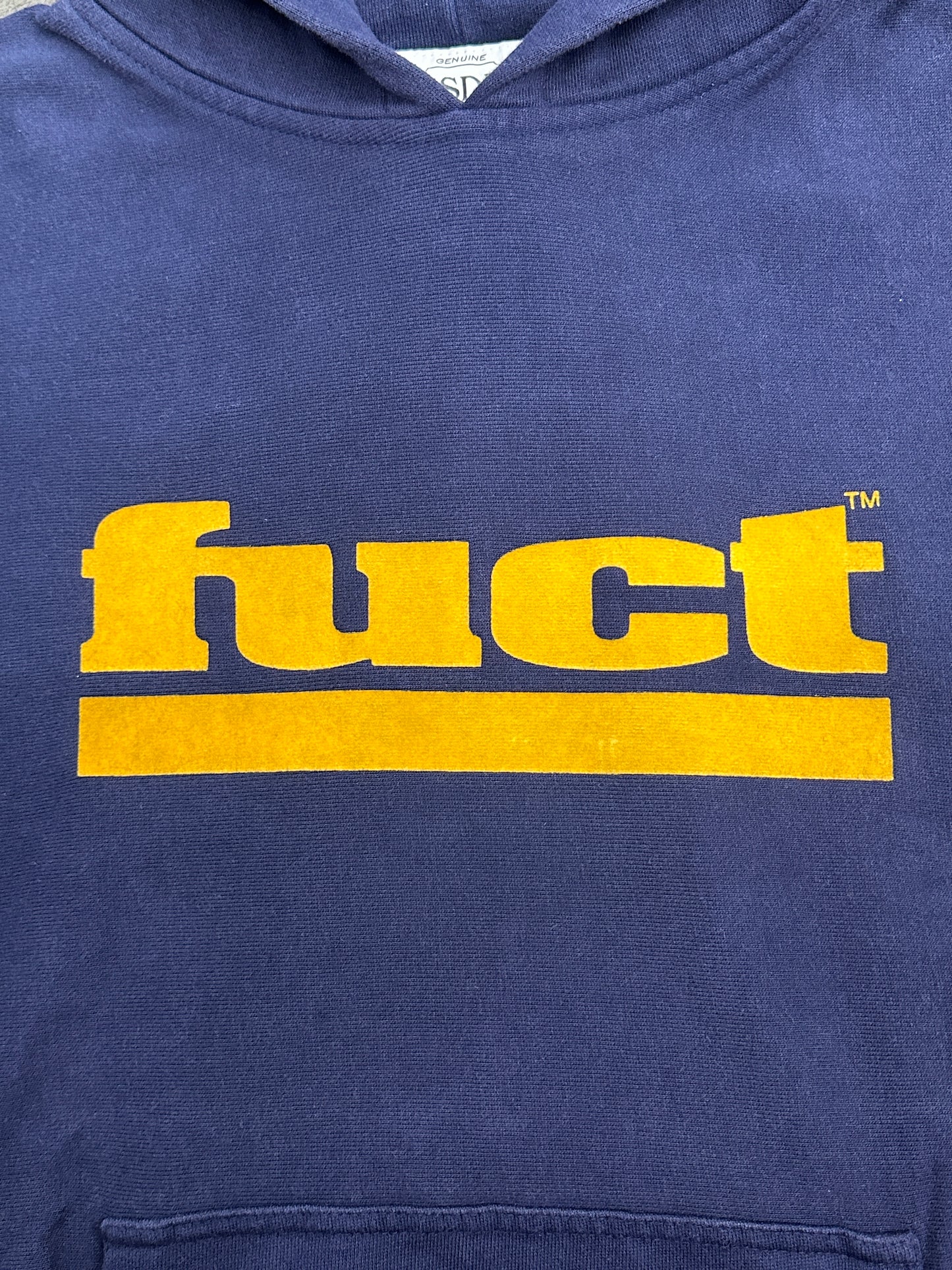 [L] FUCT SSDD Bar Logo Hoodie