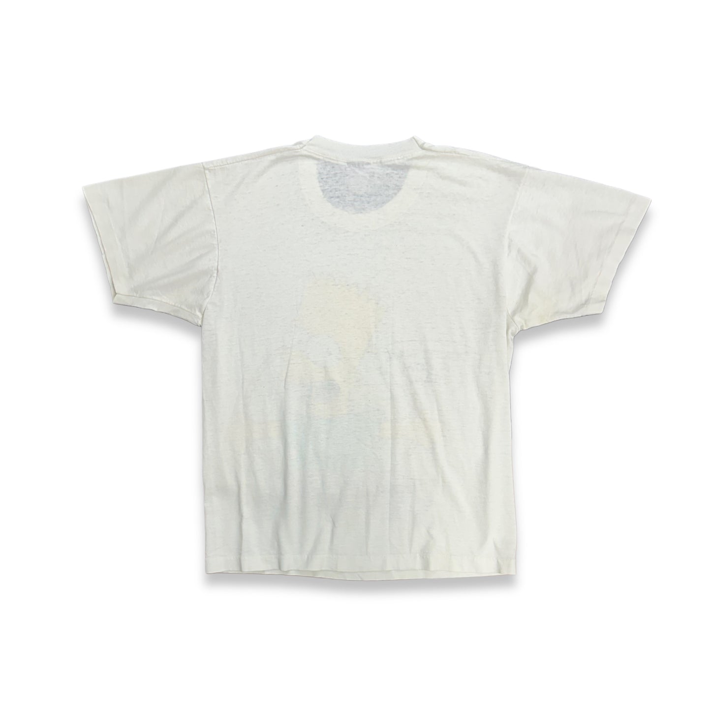 [M] 1990' the Simpsons Cartoon Tee