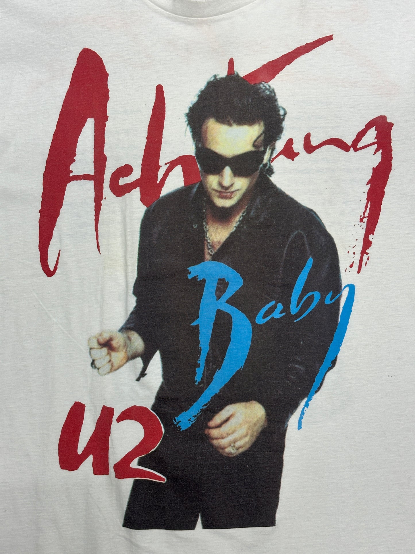 [L] 1992' U2 Zoo Tv Euro Tour Tee